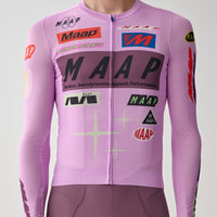 Maap Men's Drome Pro Air LS Jersey 3.0 Radtrikot langarm Lily