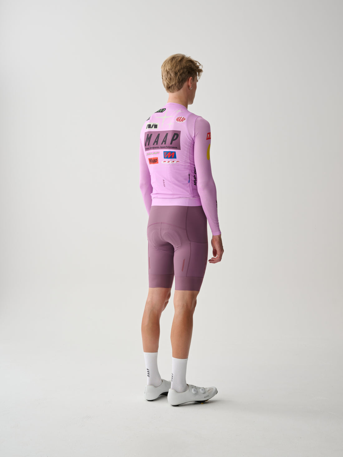 Maap Men's Drome Pro Air LS Jersey 3.0 Radtrikot langarm Lily