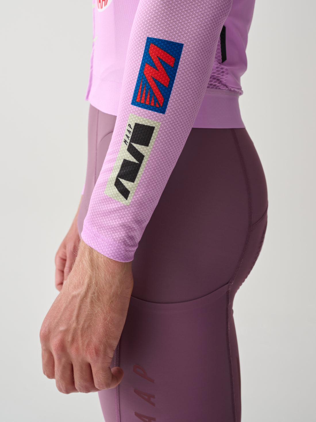 Maap Men's Drome Pro Air LS Jersey 3.0 Radtrikot langarm Lily