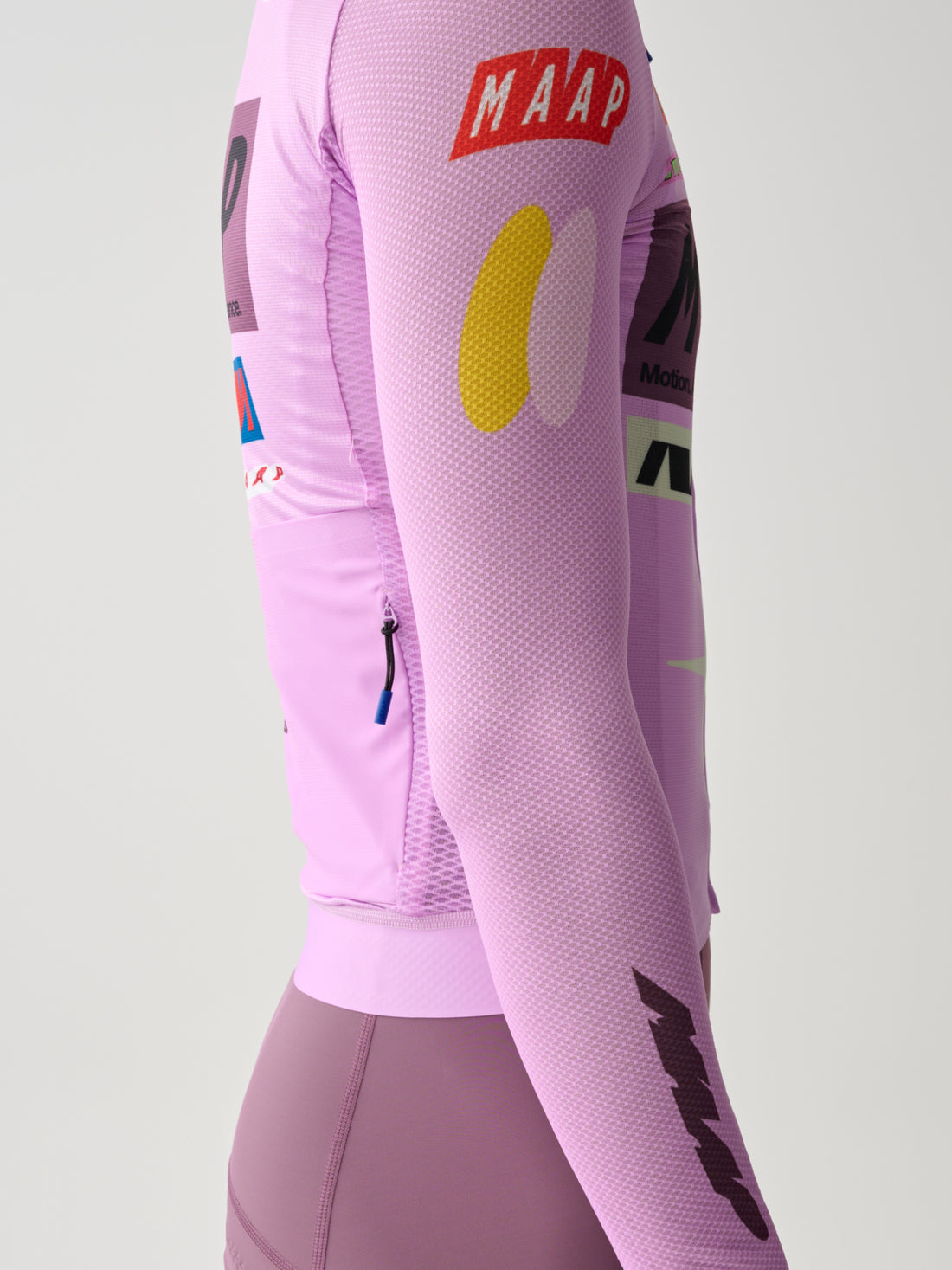 Maap Men's Drome Pro Air LS Jersey 3.0 Radtrikot langarm Lily