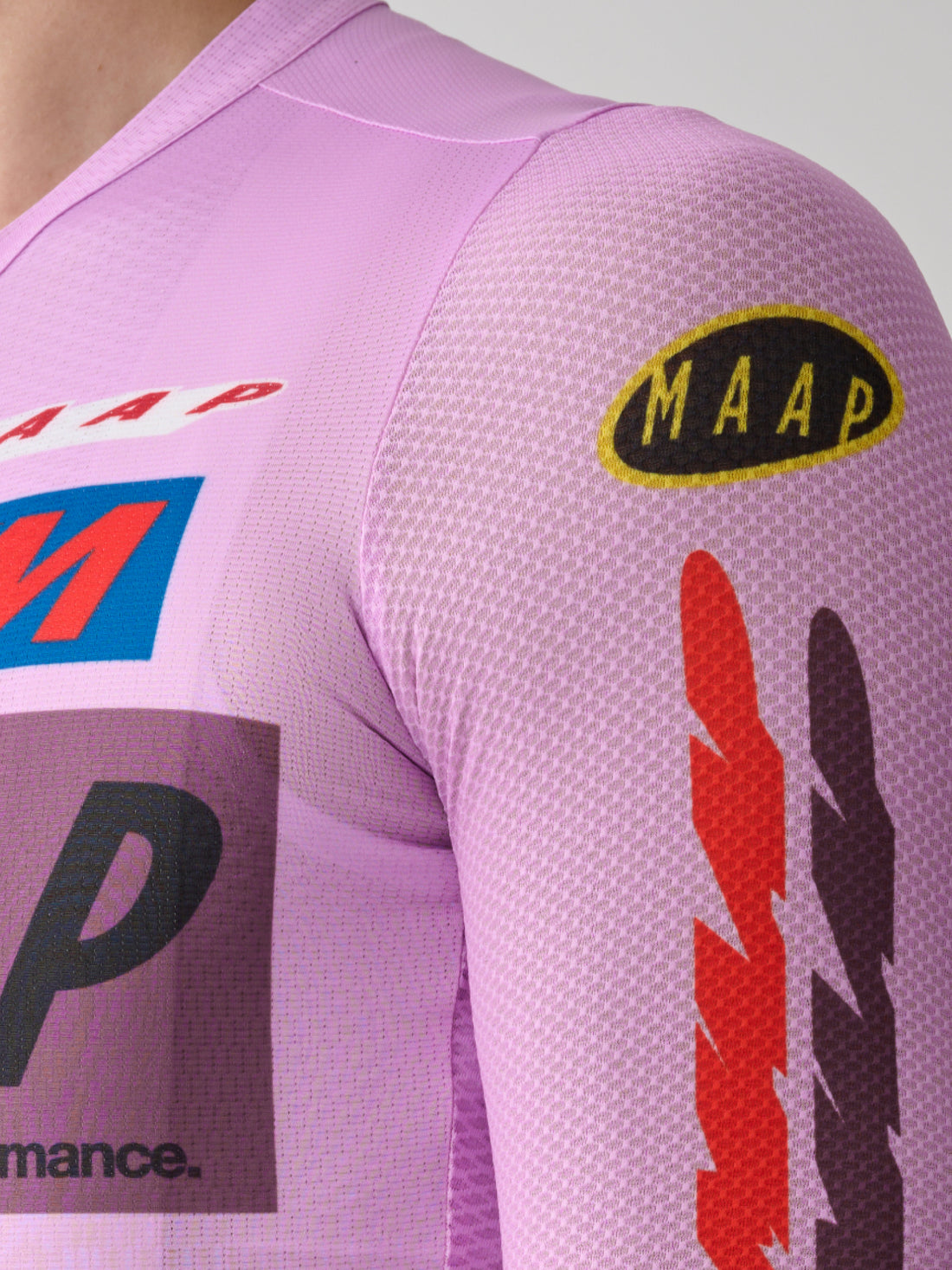 Maap Men's Drome Pro Air LS Jersey 3.0 Radtrikot langarm Lily