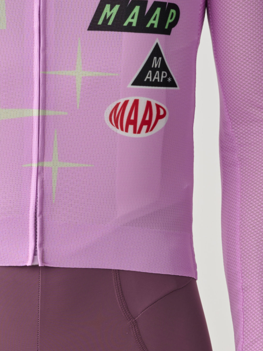 Maap Men's Drome Pro Air LS Jersey 3.0 Radtrikot langarm Lily