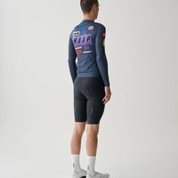 Maap Men's Drome Pro Air LS Jersey 3.0 Radtrikot langarm Midnight
