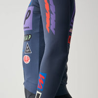 Maap Men's Drome Pro Air LS Jersey 3.0 Radtrikot langarm Midnight