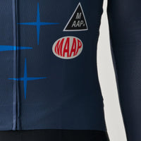 Maap Men's Drome Pro Air LS Jersey 3.0 Radtrikot langarm Midnight