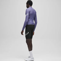 Maap Men's Apex Aeon Thermal LS Jersey Radtrikot langarm Deep Cobalt