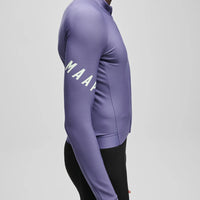 Maap Men's Apex Aeon Thermal LS Jersey Radtrikot langarm Deep Cobalt