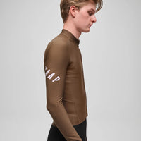Maap Men's Apex Aeon Thermal LS Jersey Radtrikot langarm Espresso