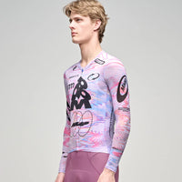 Maap Men's Chroma Pro Air LS Jersey 3.0 Radtrikot langarm Gumball
