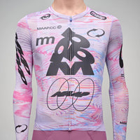 Maap Men's Chroma Pro Air LS Jersey 3.0 Radtrikot langarm Gumball