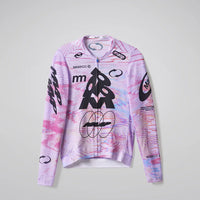 Maap Men's Chroma Pro Air LS Jersey 3.0 Radtrikot langarm Gumball