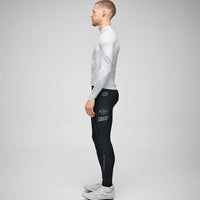 Maap Men's Drome Thermal Long Sleeve Jersey Radtrikot langarm Ice Gray