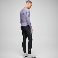 Maap Men's Drome Thermal Long Sleeve Jersey Radtrikot langarm Silver Bullet