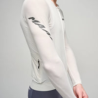 Maap Men's Emerge LS Jersey Radtrikot langarm Vapour