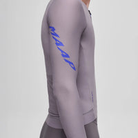 Maap Men's Emerge LS Jersey Radtrikot langarm Anthracite
