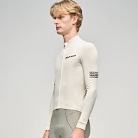 Maap Men's Emerge Thermal LS Jersey Radtrikot langarm Vapour