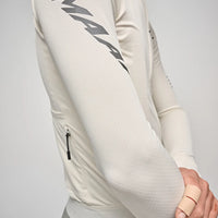 Maap Men's Emerge Thermal LS Jersey Radtrikot langarm Vapour