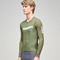 Maap Men's Blaze Pro Air LS Jersey 3.0 Radtrikot langarm Jungle Green