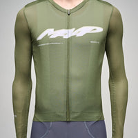 Maap Men's Blaze Pro Air LS Jersey 3.0 Radtrikot langarm Jungle Green
