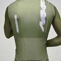 Maap Men's Blaze Pro Air LS Jersey 3.0 Radtrikot langarm Jungle Green