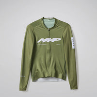 Maap Men's Blaze Pro Air LS Jersey 3.0 Radtrikot langarm Jungle Green