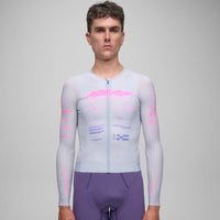 Maap Men's Beta Pro Aero LS Jersey Radtrikot langarm Xenon Purple