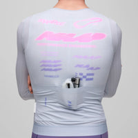 Maap Men's Beta Pro Aero LS Jersey Radtrikot langarm Xenon Purple