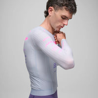 Maap Men's Beta Pro Aero LS Jersey Radtrikot langarm Xenon Purple