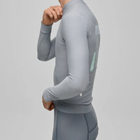 Maap Men's Thermal Training LS Jersey Radtrikot langarm Trade Winds