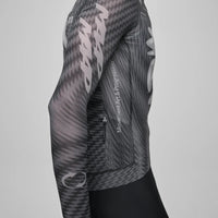Maap Men's Spectrum Pro Air LS Jersey 3.0 Radtrikot Carbon Black