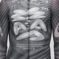 Maap Men's Spectrum Pro Air LS Jersey 3.0 Radtrikot Carbon Black