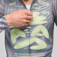 Maap Men's Spectrum Pro Air LS Jersey 3.0 Radtrikot Hologram