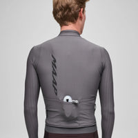 Maap Men's Pro Aero Thermal LS Radtrikot langarm Meteorite