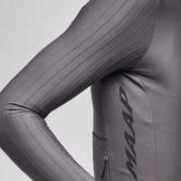 Maap Men's Pro Aero Thermal LS Radtrikot langarm Meteorite