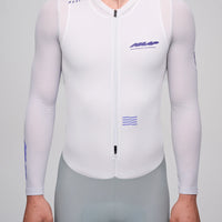 Maap Men's Eclipse Pro LS Race Suit Einteiler langarm Frost
