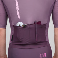 Maap Men's Eclipse Pro Race Suit Einteiler Berry