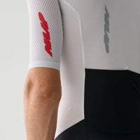 Maap Men's Eclipse Pro Race Suit Einteiler White/Infrared