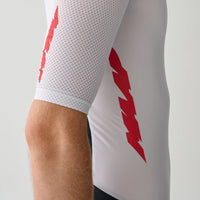 Maap Men's Eclipse Pro Race Suit Einteiler White/Infrared