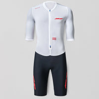 Maap Men's Eclipse Pro Race Suit Einteiler White/Infrared