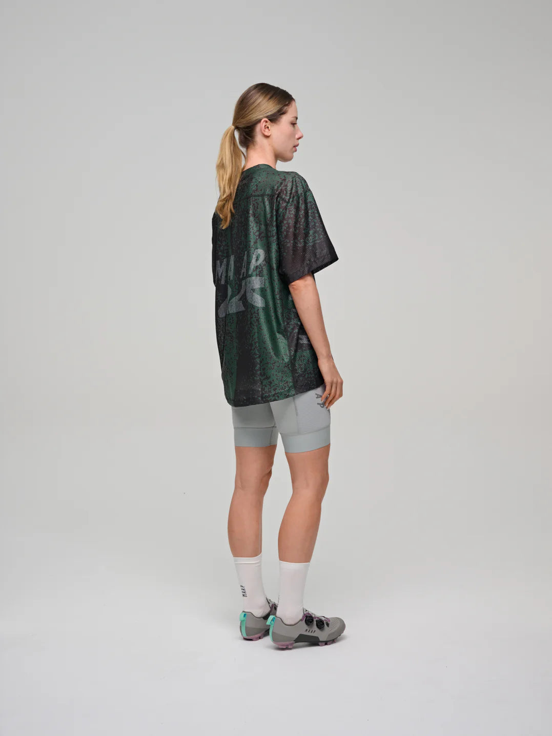 Maap Unisex Alt_Road™ Mesh Tee T-Shirt Hunter Green