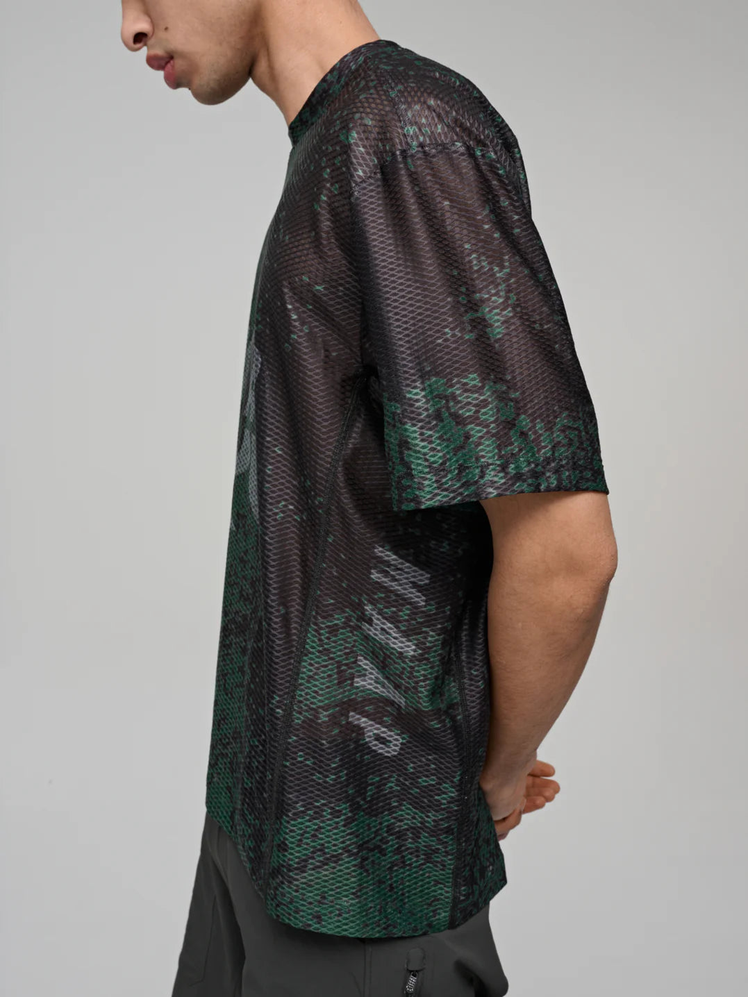 Maap Unisex Alt_Road™ Mesh Tee T-Shirt Hunter Green