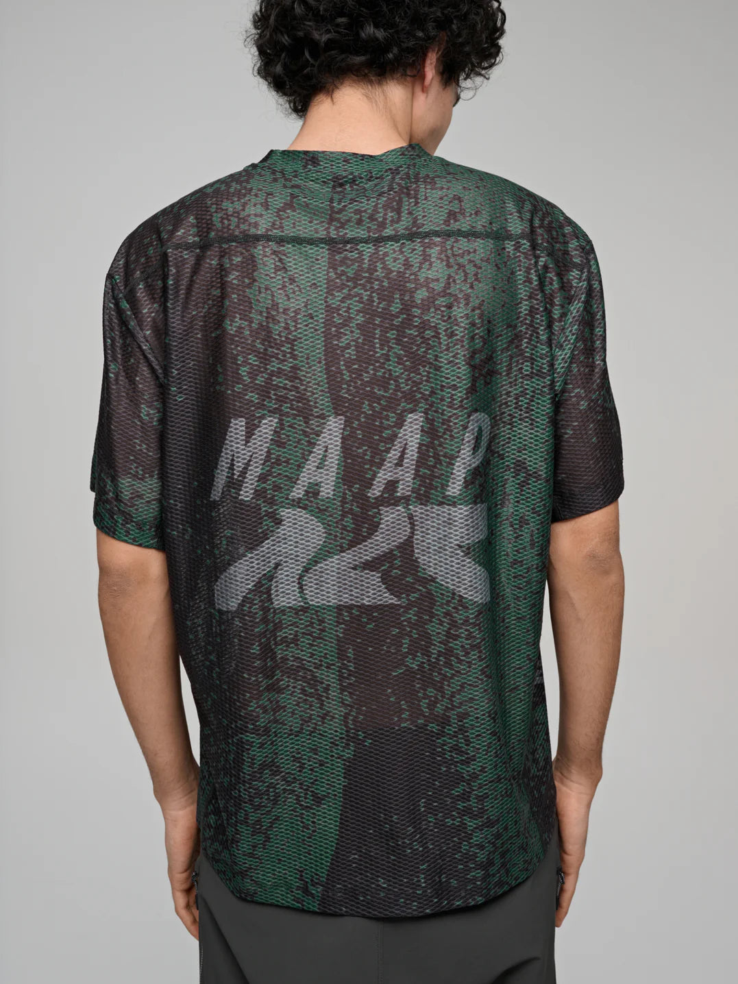 Maap Unisex Alt_Road™ Mesh Tee T-Shirt Hunter Green