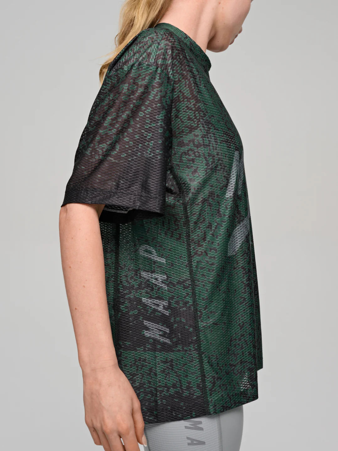 Maap Unisex Alt_Road™ Mesh Tee T-Shirt Hunter Green