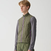 Maap Men's Alt_Road™ Wind Vest Weste Loam