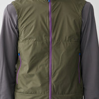 Maap Men's Alt_Road™ Wind Vest Weste Loam