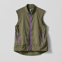 Maap Men's Alt_Road™ Wind Vest Weste Loam