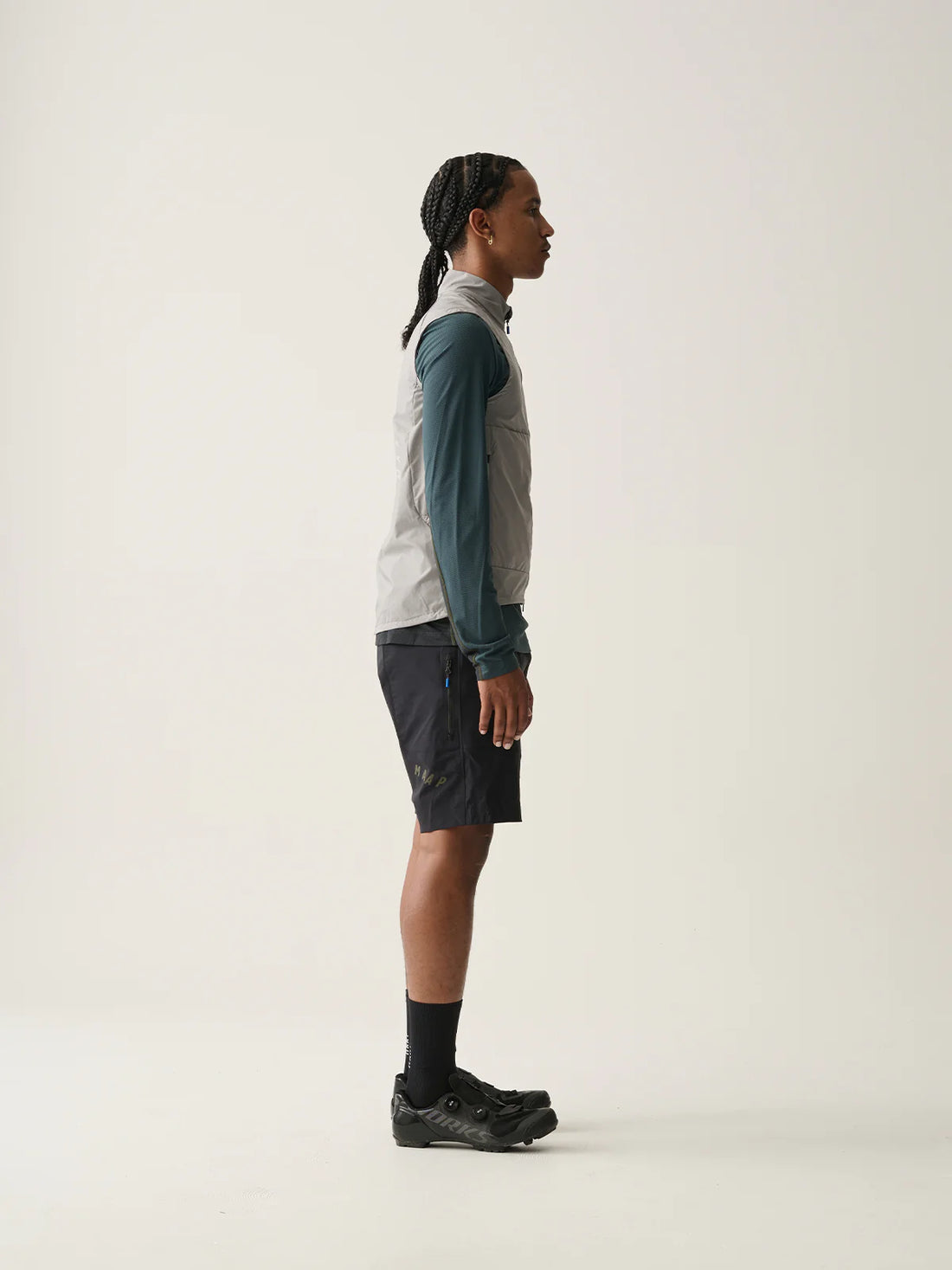 Maap Men's Alt_Road™ Wind Vest Weste Zinc
