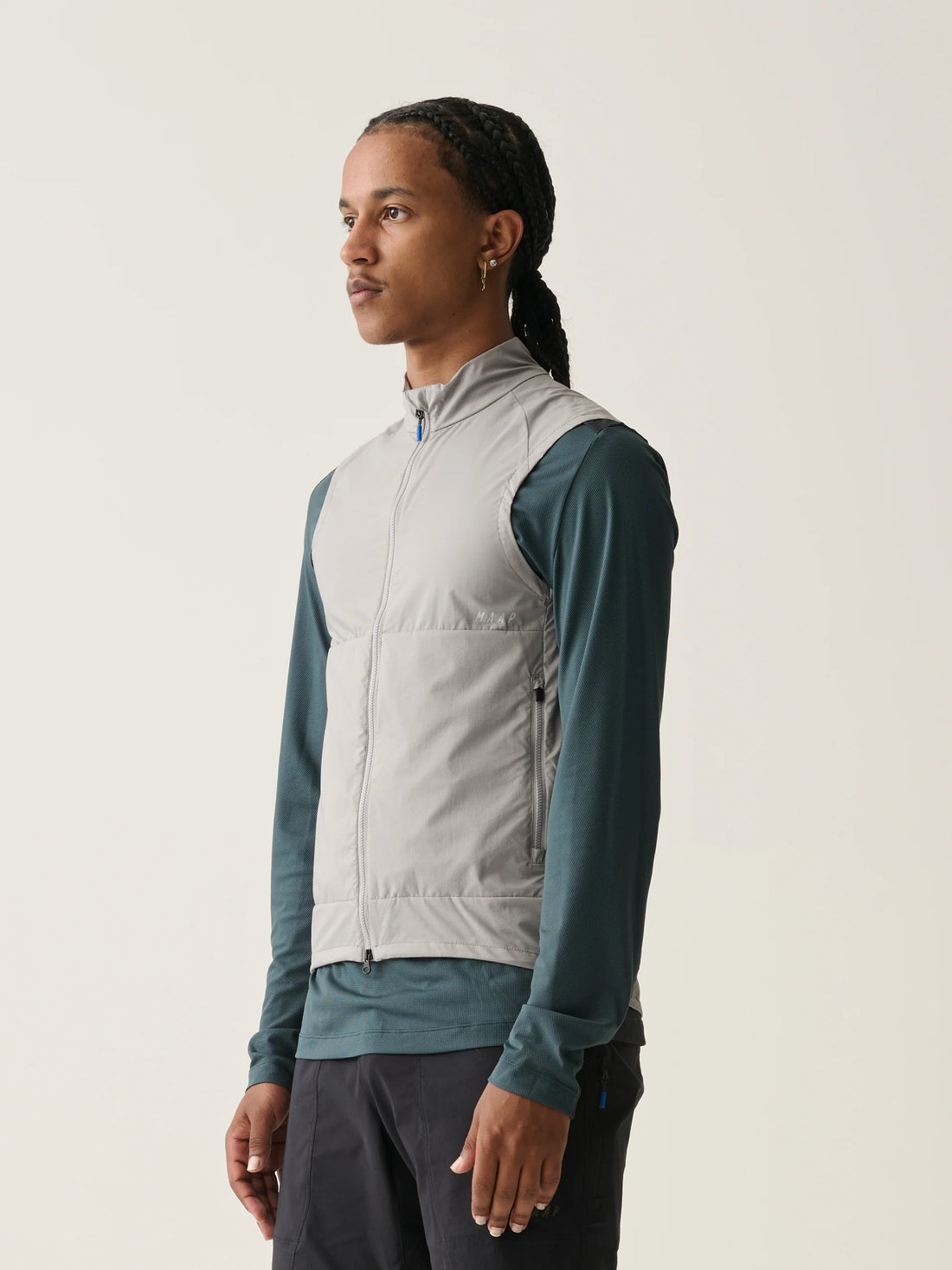 Maap Men's Alt_Road™ Wind Vest Weste Zinc