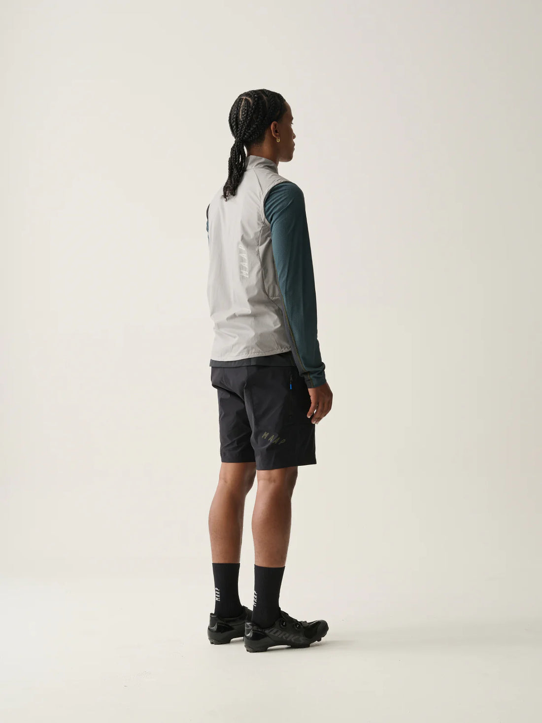 Maap Men's Alt_Road™ Wind Vest Weste Zinc