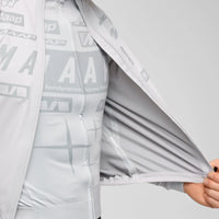 Maap Men's Drome Atmos Vest Regenweste Ice Gray